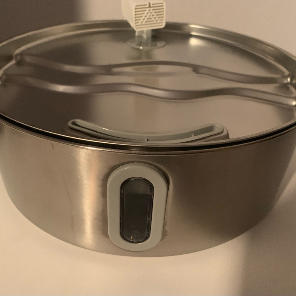 Smartoo Pet Watering Fountain Electric Stainless Steel with Purifier